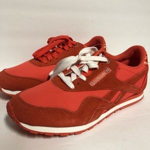 Reebok Classic Nylon Slim Exotic Women 7.5 Shoes